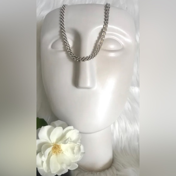 Designer made necklace • France• gold plated chain ~length:18.5” - Picture 6 of 6